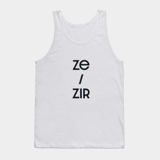 Ze / Zir Tank Top